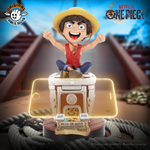 Cable Guys R.E.S.T One Piece Luffy Wanted Poster Collectible Figure Device Holder
