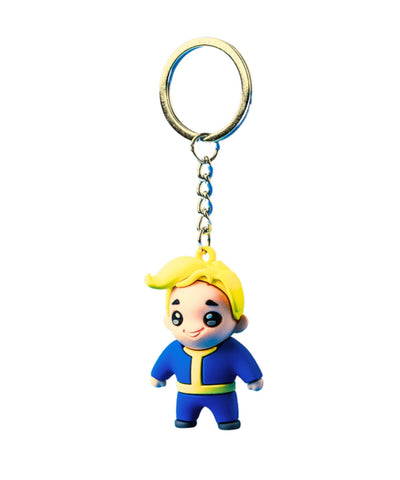 Fallout Vault Boy 3D Premium Keychain