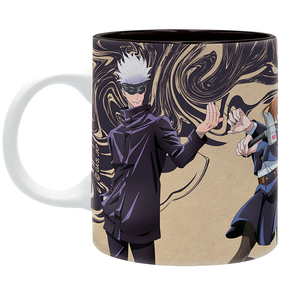 ABYstyle Jujutsu Kaisen Quartet Tokyo Jujutsu High Mug