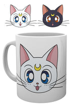 GB eye Sailor Moon Luna & Artemis Mug