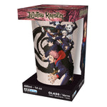 ABYstyle Jujutsu Kaisen Tokyo vs Kyoto 400ml Glass
