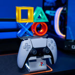 Cable Guys Ikon Sony PlayStation Heritage Logo Light Up Phone and Device Stand