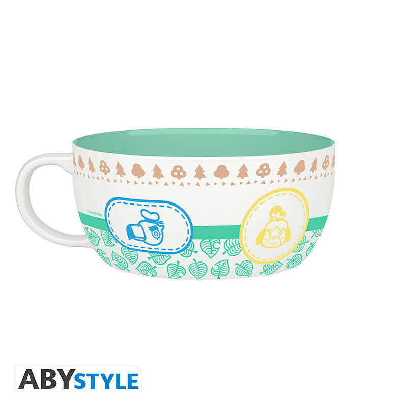 Animal Crossing Characters Mug & Bowl Breakfast Set