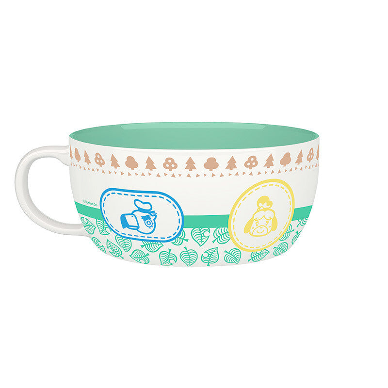 ABYstyle Animal Crossing Characters Mug & Bowl Breakfast Set
