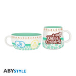 Animal Crossing Characters Mug & Bowl Breakfast Set