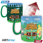 ANIMAL CROSSING Island Welcome 460ml Heat Change Mug