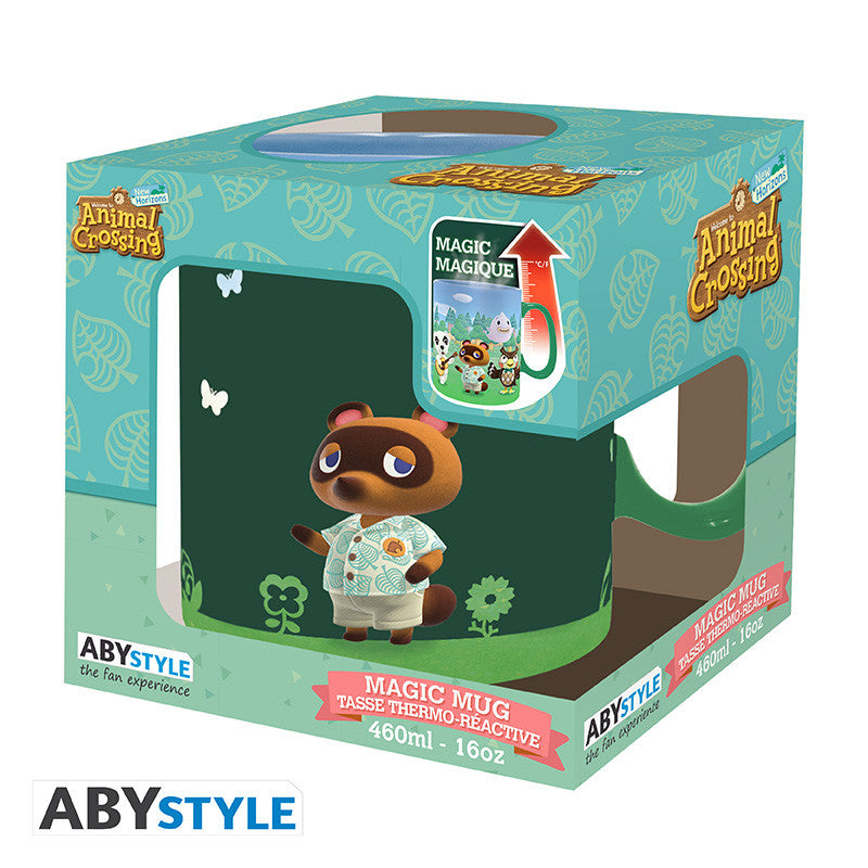 ANIMAL CROSSING Island Welcome 460ml Heat Change Mug