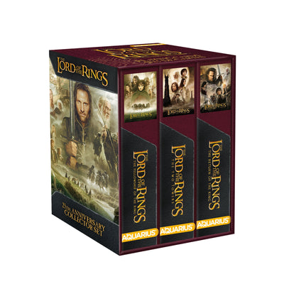 Lord of the Rings Premium Playing Cards Limited Edition 25th Anniversary Collector Set (Set of 3 Decks)