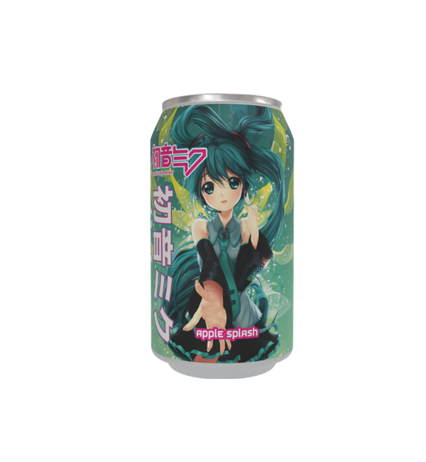 Hatsune Miku Apple Splash - Flavour Soda