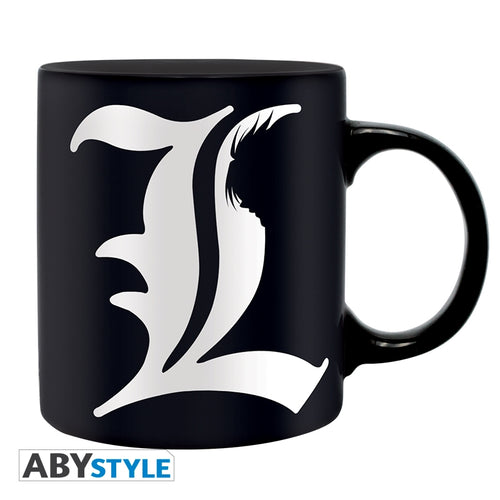 ABYstyle Death Note L & Rules Mug