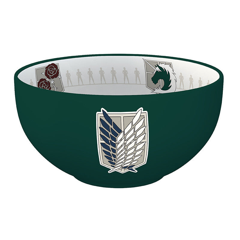 ABYstyle Attack on Titan Emblems S3 600ml Ceramic Bowl