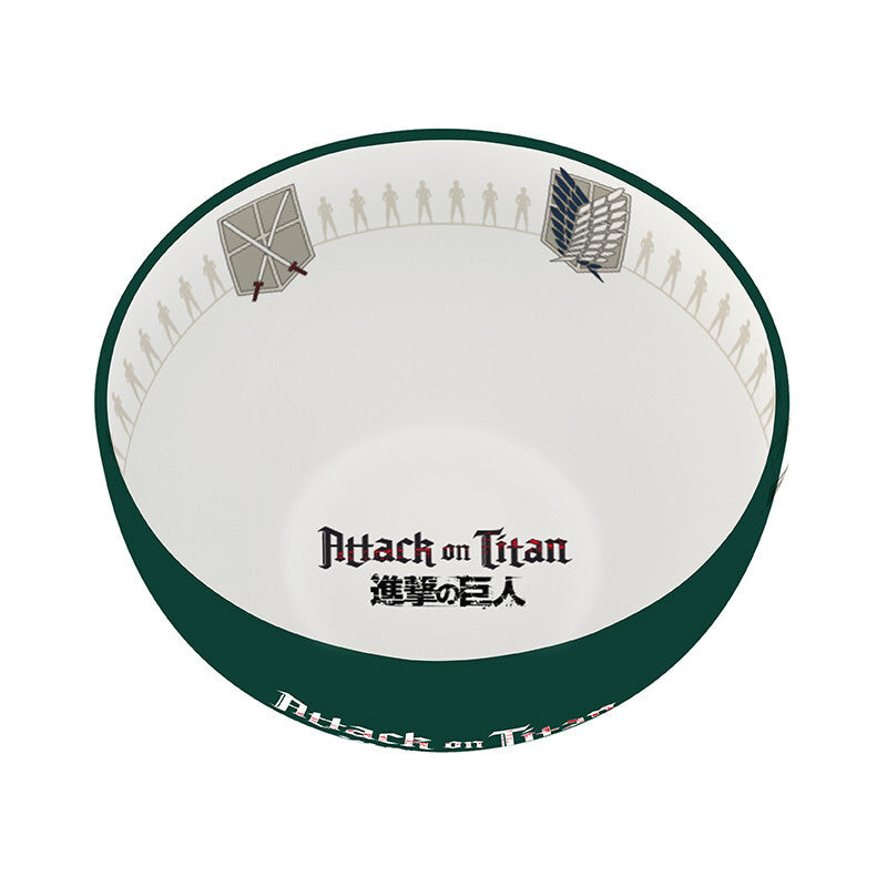 ABYstyle Attack on Titan Emblems S3 600ml Ceramic Bowl
