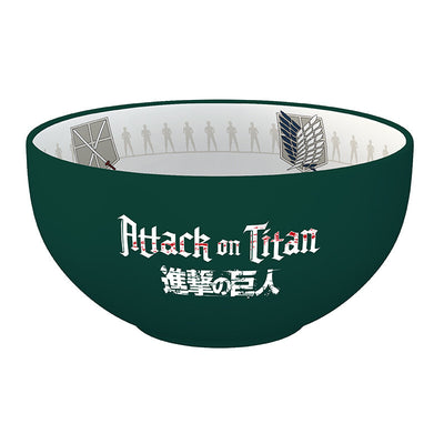 ABYstyle ATTACK ON TITAN Emblems S3 600ml Ceramic Bowl