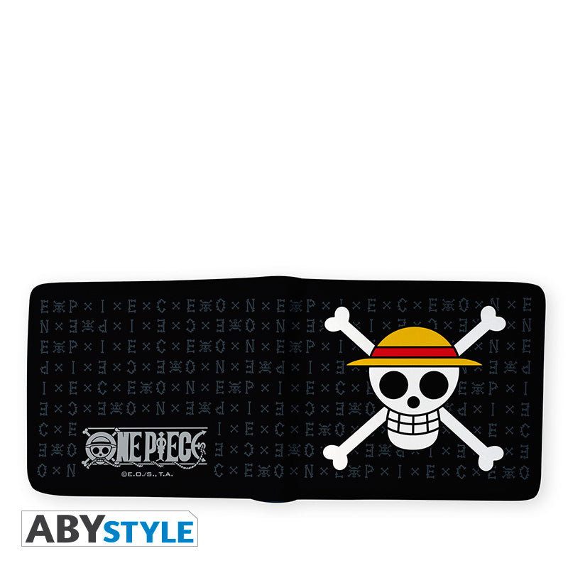 One Piece Skull Luffy Premium Wallet