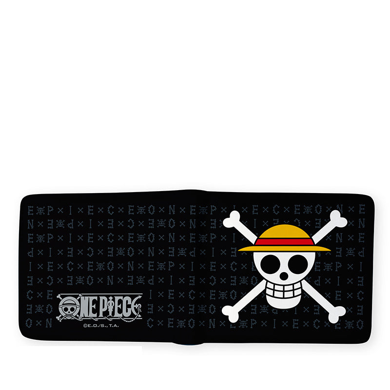 ABYstyle One Piece Skull Luffy Premium Wallet
