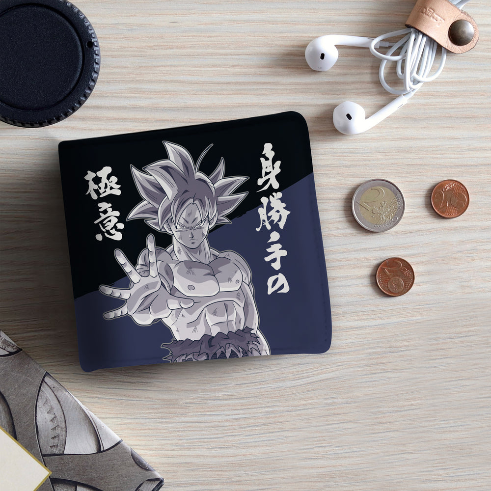 Dragon Ball Goku Ultra Instinct Vinyl Wallet