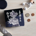Dragon Ball Goku Ultra Instinct Vinyl Wallet