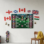 Erik World Cup 2026 Wall Chart 61 x 91.5cm Maxi Poster