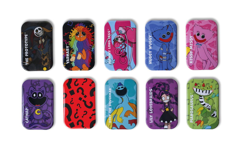POPPY PLAYTIME Character Set 1 Blind Badge