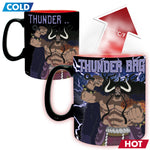 One Piece Luffy vs Kaidou 460ml Heat Change Mug