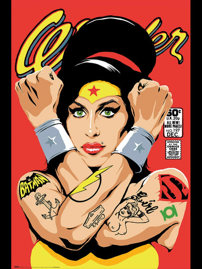 Erik Butcher Billy Rehab Wonder 61 x 91.5cm Maxi Poster