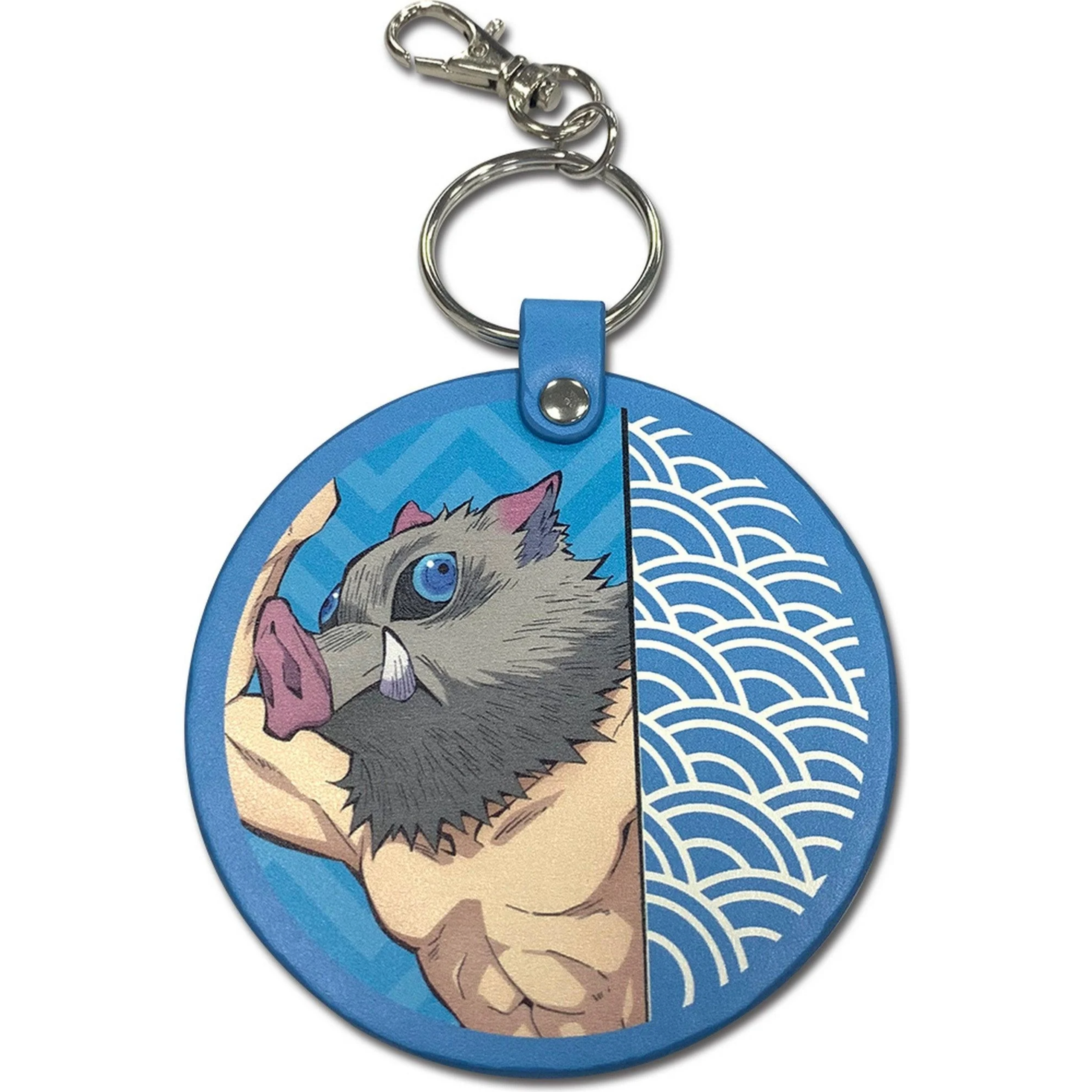 Kny Keychain Inosuke Demon Slayer Inosuke Hashibira PU Keychain | Great Eastern Ent β GB ...