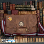 ABYstyle Harry Potter Hogwarts Premium Shoulder Messenger Bag