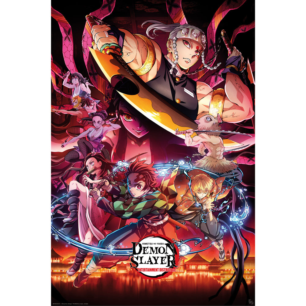 Demon Slayer Entertainment 61 x (24 x 36 inches) Poster| GB