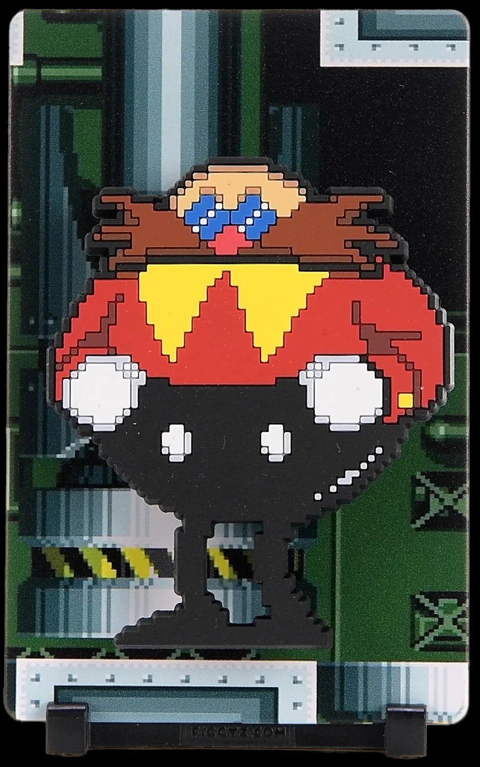 FiGGYZ Sonic the Hedgehog Dr Eggman 11cm Collectible Pop Magnet
