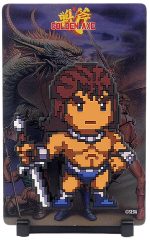 FiGGYZ Golden Axe Ax Battler 11cm Collectible Pop Magnet