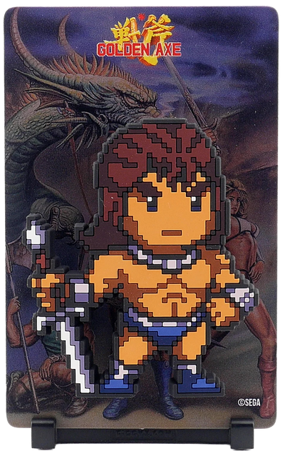 FiGGYZ Golden Axe Ax Battler 11cm Collectible Pop Magnet