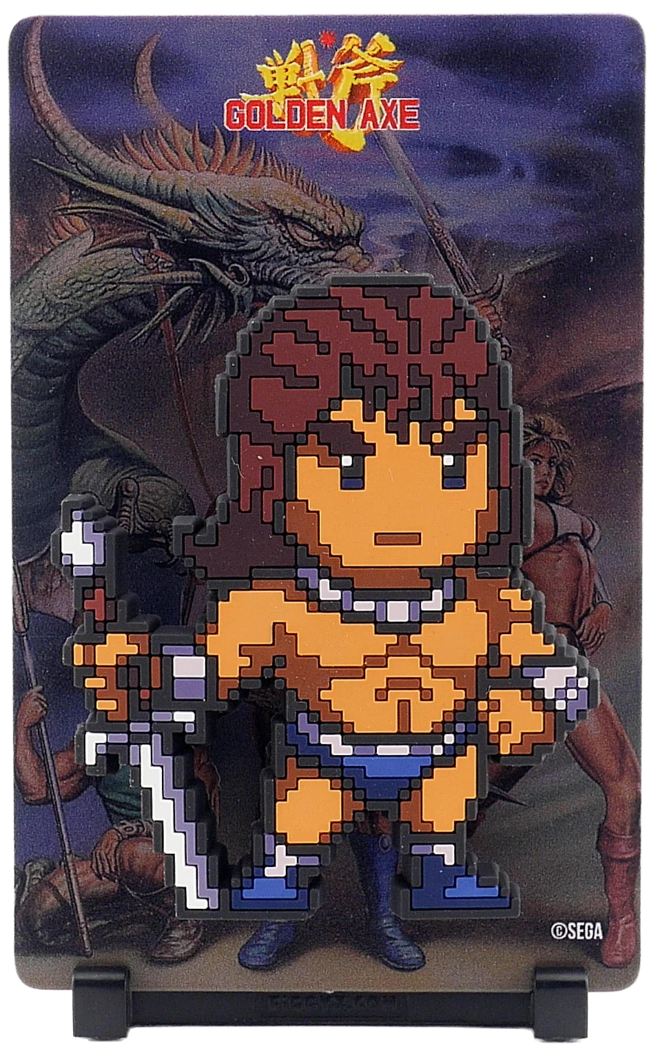 FiGGYZ Golden Axe Ax Battler 11cm Collectible Pop Magnet