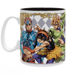 Jojo's Bizarre Adventure Golden Wind Large Mug