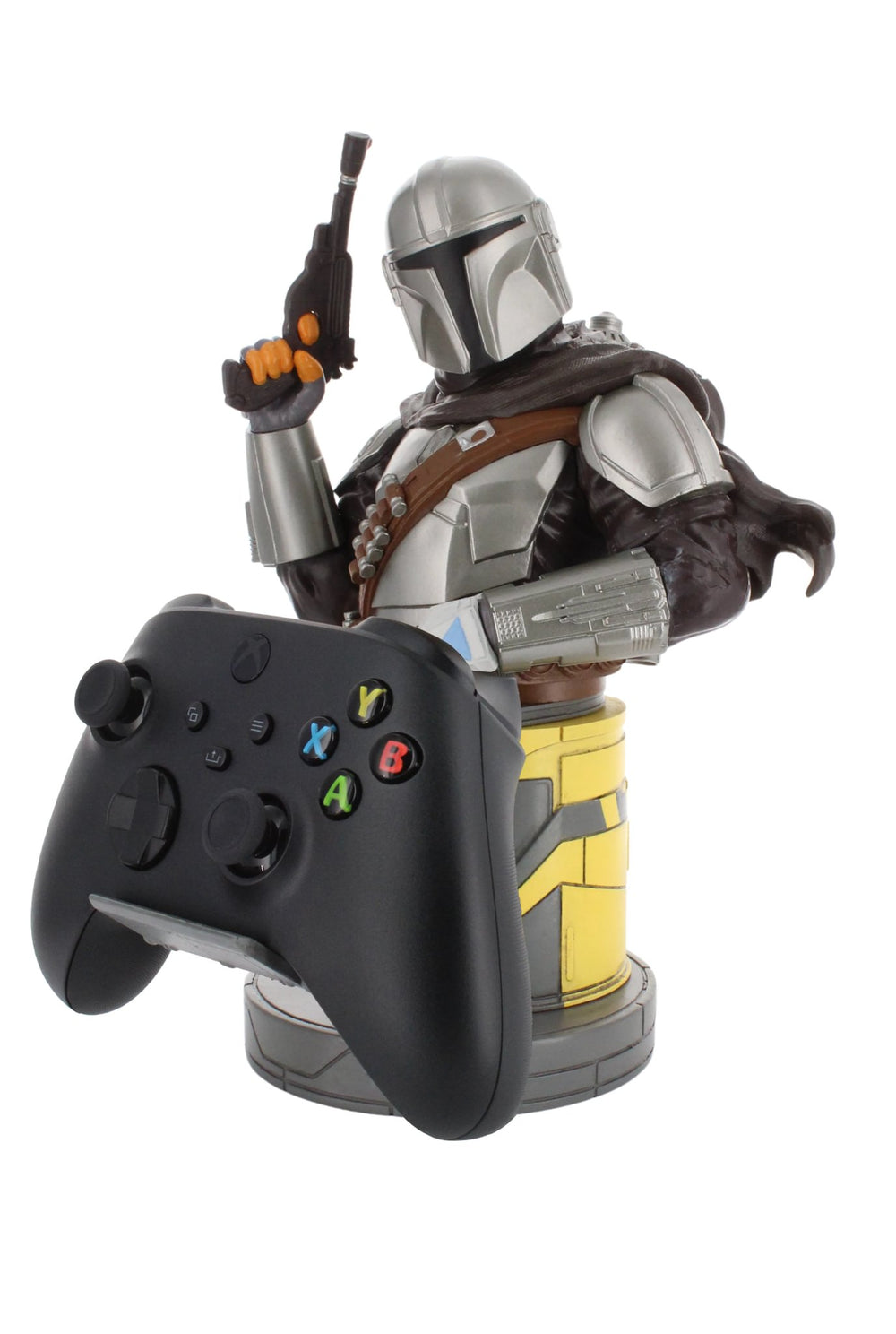 Cable Guys Originals Star Wars The Mandalorian Bounty Hunter Controller and Phone Stand