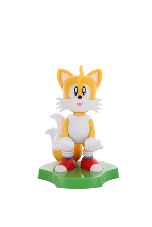 Cable Guys Holdems Sonic The Hedgehog Tails Mini Phone Stand and Device Holder