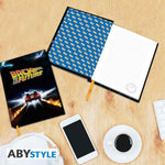 ABYstyle Back To The Future Delorean A5 Notebook