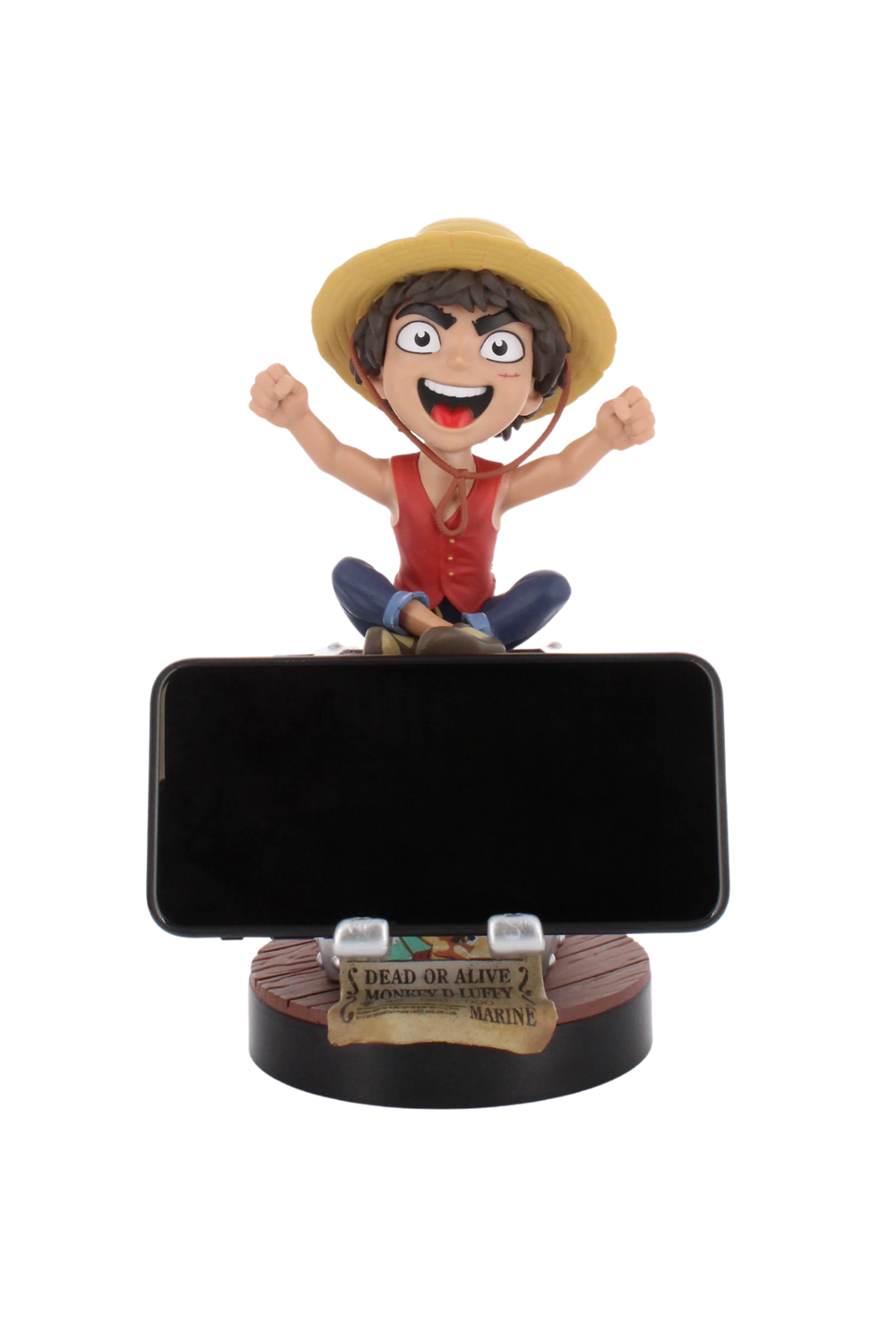 Cable Guys R.E.S.T One Piece Luffy Wanted Poster Collectible Figure Device Holder