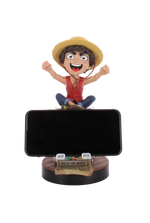 Cable Guys R.E.S.T One Piece Luffy Wanted Poster Collectible Figure Device Holder