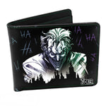 DC Comics Batman Laughing Joker Vinyl Wallet