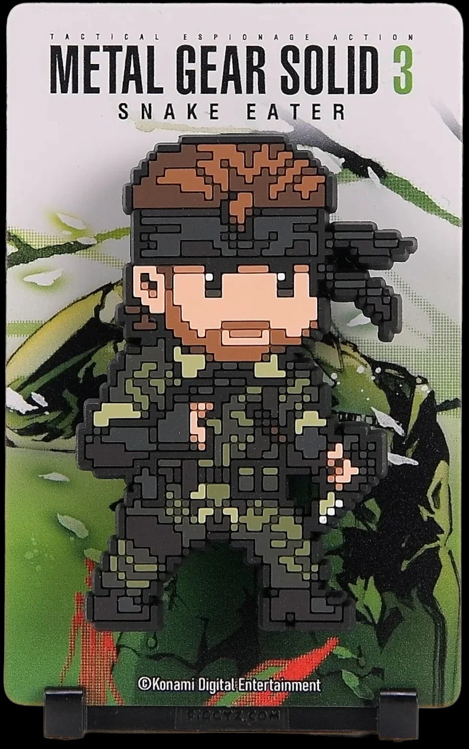 Metal Gear Solid Naked Snake 11cm Collectible Pop Magnet | FiGGYZ