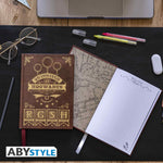 ABYstyle Harry Potter Marauder's Map A5 Notebook