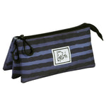 Karactermania Corpse Bride Emily Triple Pencil Case - Blue