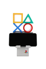 Cable Guys Ikon Sony PlayStation Heritage Logo Light Up Phone and Device Stand