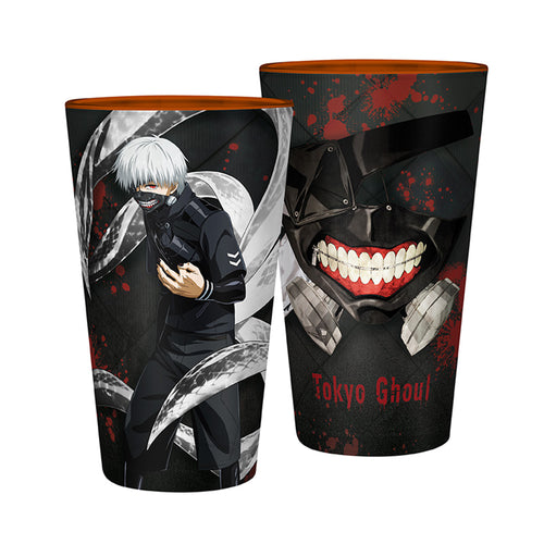 ABYstyle Tokyo Ghoul Kaneki & Mask 400ml Glass