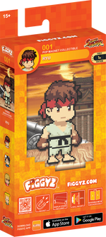 FIGGYZ Street Fighter Ryu 11cm Collectible Pop Magnet