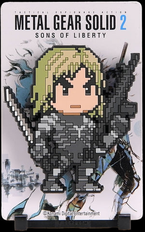 FIGGYZ Metal Gear Solid Raiden 11cm Collectible Pop Magnet