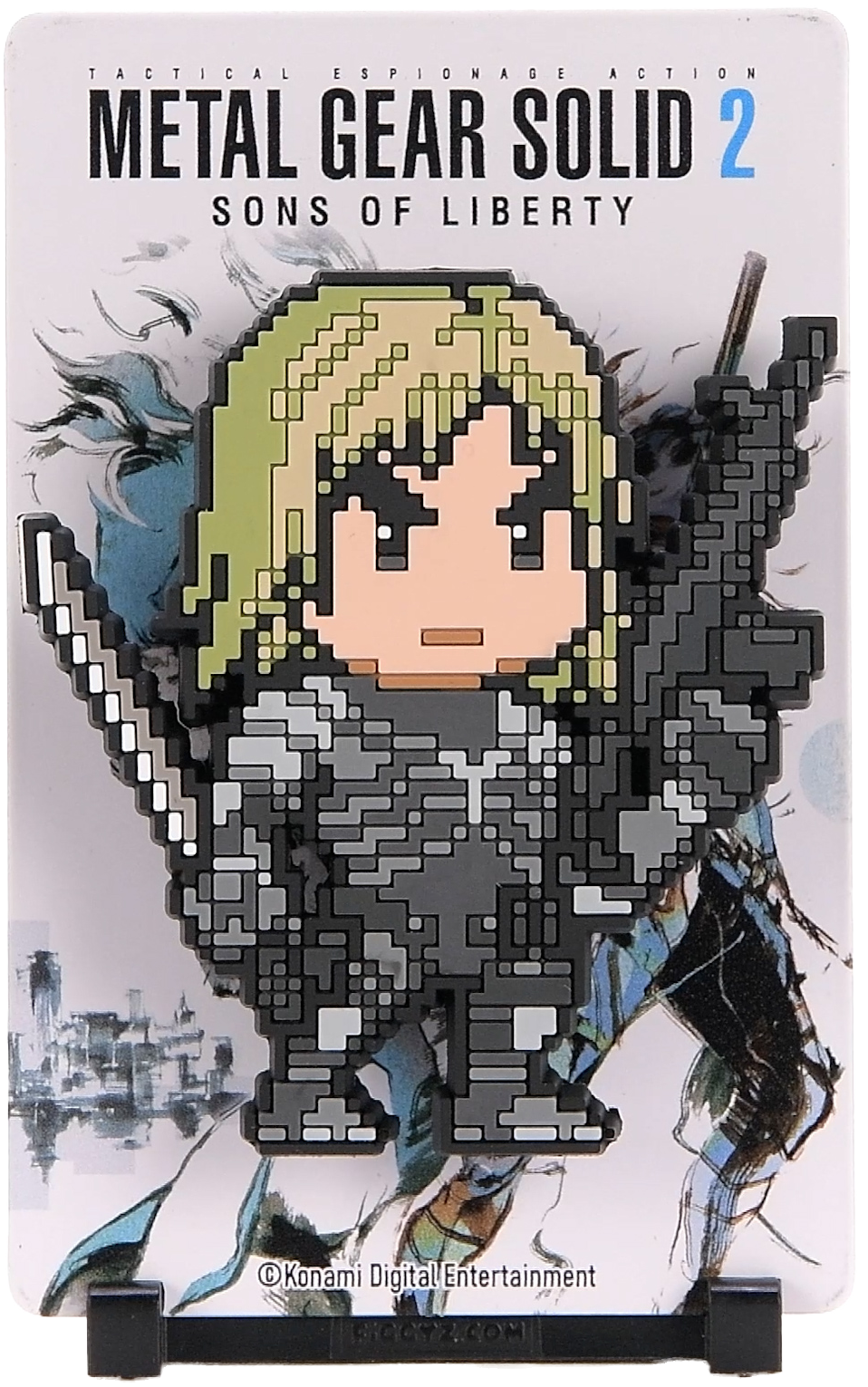 FIGGYZ Metal Gear Solid Raiden 11cm Collectible Pop Magnet
