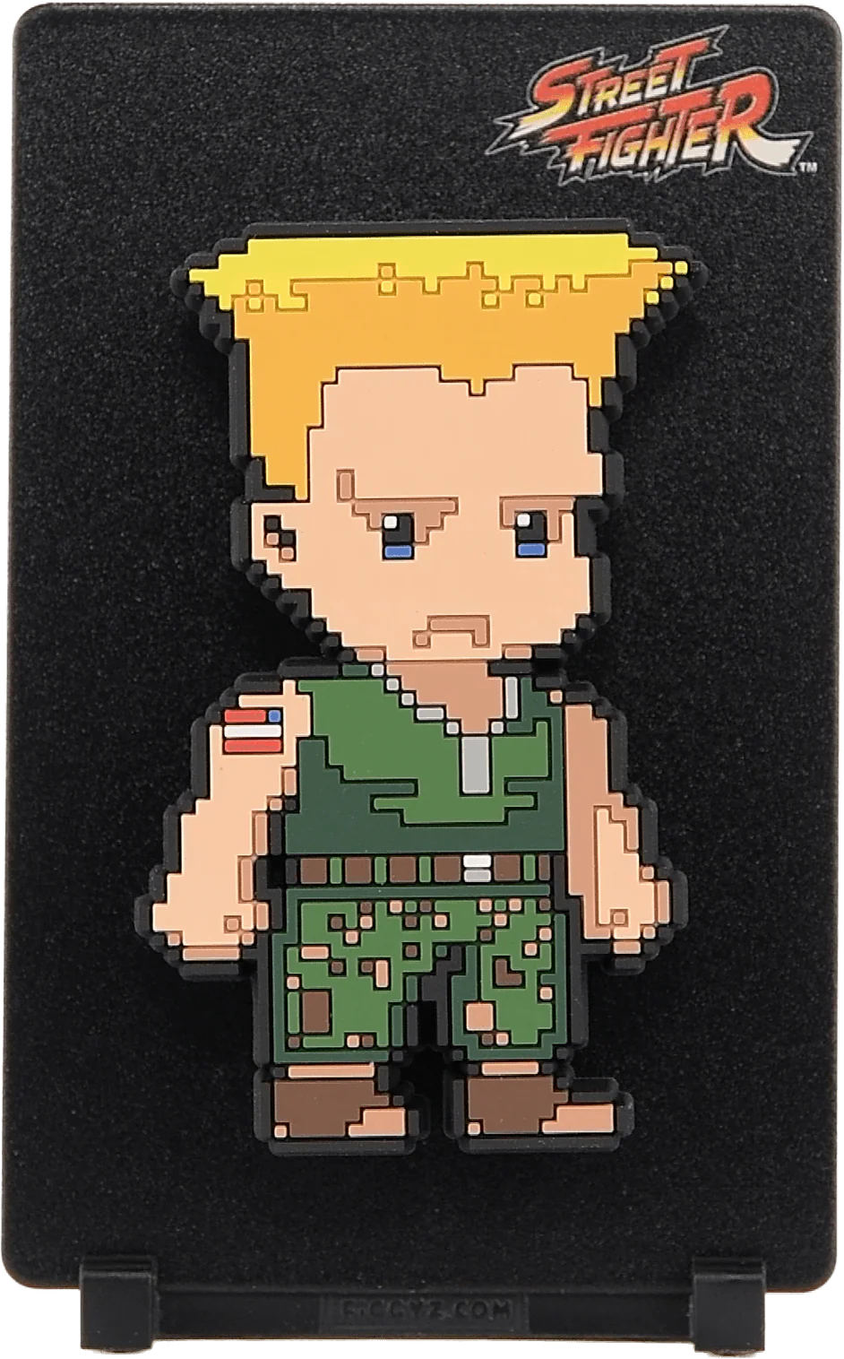 FIGGYZ Street Fighter Guile 11cm Collectible Pop Magnet