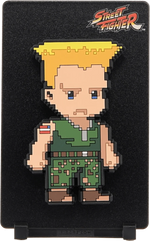 FIGGYZ Street Fighter Guile 11cm Collectible Pop Magnet