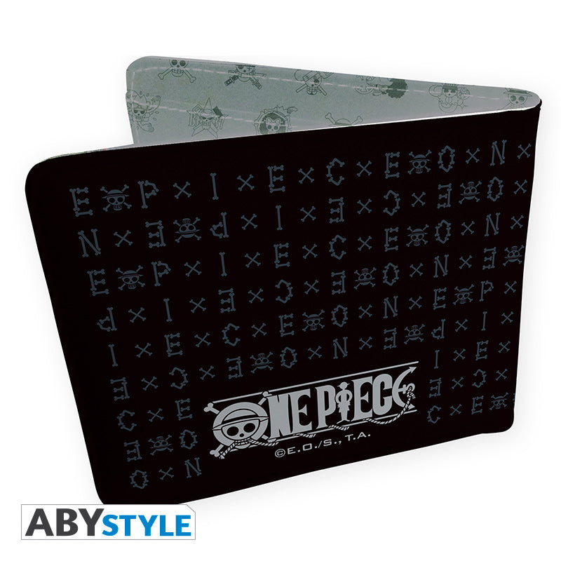One Piece Skull Luffy Premium Wallet